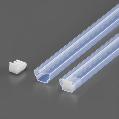 투명한 PVC 패키지 반대론자 정전기 IC 튜브 투명한 PVC PS PETG 플라스틱