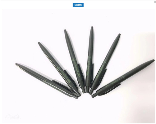 인간 공학에 따르는 까만 빨강과 파란 청정실 ESD 펜 길이 140mm