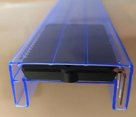 도매 PVC IC 관 직사각형 정전기 방지 플라스틱 포장 관