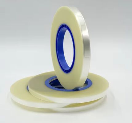 5.4-81.5mm 넓은 커버 테이프, 열 밀폐/자연 접착 옵션, PET/PS, 반 정적 처리