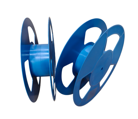 Industrial Black PS Material ESD Plastic Spool 15 Inch × 88mm for Electronic Components Winding