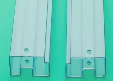 경량 IC 플라스틱 포장 튜브 사각형 ROHS 승인