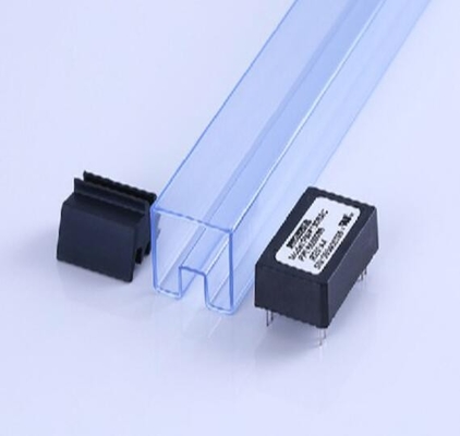 실린더 스퀘어 PC ESD 강관 반대 정전기 투명한 0.5mm-1mm 두께