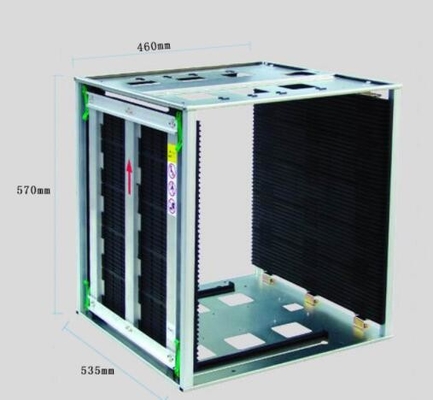 ESD 보호를 위한 SMT 반대 정전기 부속물 잡지 Pcb 랙