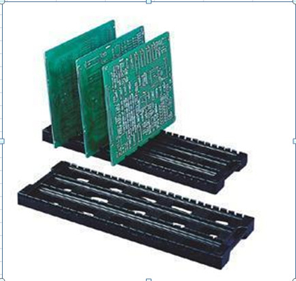 저장 매거진 ESD PCB 랙 대전 방지 에이치형 436*160*32mm