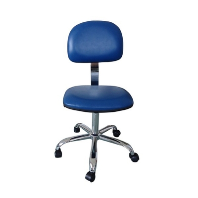 인간 환경 공학적 Esd 안전한 의자들 440x410mm 조정 가능한 높이와 풋 링