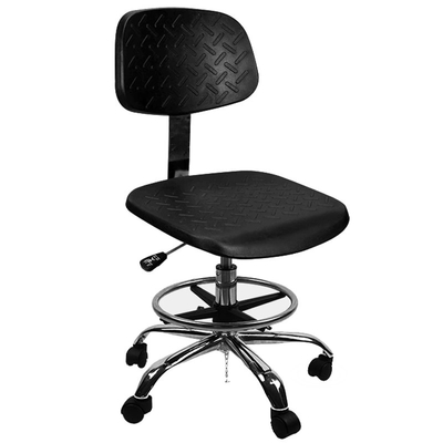 조정할 수 있는 작품 560 밀리미터 동안 400x400mm 합성 피혁 Esd 무균실 의자들
