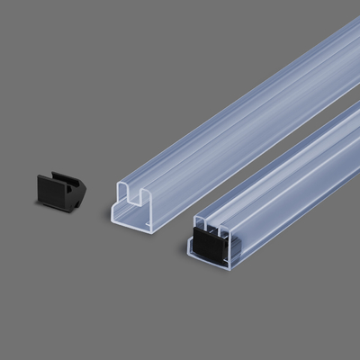 IC ESD 튜브, 반대 정전기 패키징은 0.5mm-2mm 두께를 관을 답니다