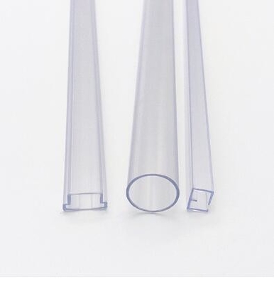 케케묵은 PVC 반대 정압관, 전자 부품 플라스틱 운송 강관
