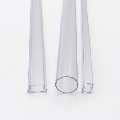 케케묵은 PVC 반대 정압관, 전자 부품 플라스틱 운송 강관