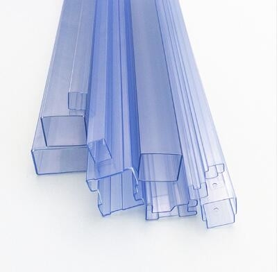 전자 부품 패키징과 운송을 위한 PVC 투명한 ESD 호스