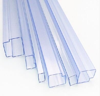 전자 부품 패키징과 운송을 위한 PVC 투명한 ESD 호스