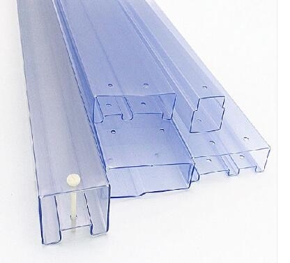 전자 부품 패키징과 운송을 위한 PVC 투명한 ESD 호스