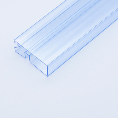 전자적인 것을 위해 명백한 투명한 PVC 대전 방지 IC 패케이지용 튜브