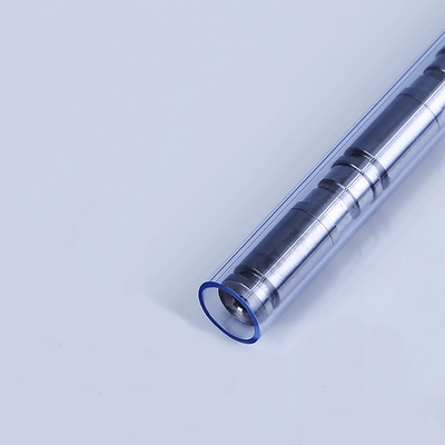단단한 명백한 스퀘어 PVC IC 패케이지용 튜브, 플라스틱 반대 정압관
