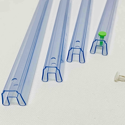 열심히 명백한 직사각형 비어 있는 IC 반대 정압관 100-2000mm 길이