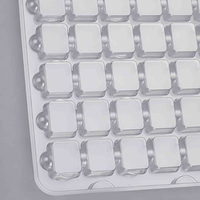 맞춤형 파란색/검은 잉크 PP 물질로 140mm 길이의 깨끗한 방 펜을 사용