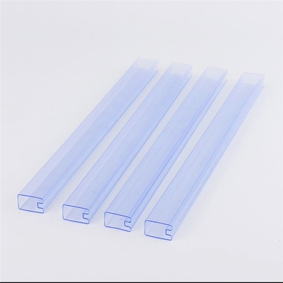 공장 가격 플라스틱 파이프 IC 포장 튜브 하드 클리어 스퀘어 Pvc 플라스틱 정전기 방지 IC 튜브