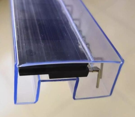 도매 PVC IC 관 직사각형 정전기 방지 플라스틱 포장 관