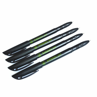각종 잉크 색깔 사무실 쓰기 0.7MM ESD 정전기 방지 볼펜 검정 플라스틱 주거