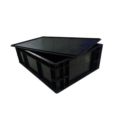 130mm 깊이 215x140x110mm 포장 솔루션 내부 크기의 ESD 플라스틱 트레이