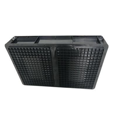 130mm 깊이 215x140x110mm 포장 솔루션 내부 크기의 ESD 플라스틱 트레이