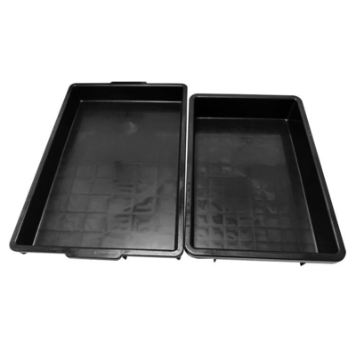 130mm 깊이 215x140x110mm 포장 솔루션 내부 크기의 ESD 플라스틱 트레이
