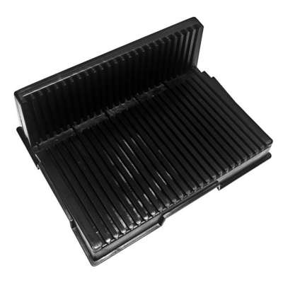 130mm 깊이 215x140x110mm 포장 솔루션 내부 크기의 ESD 플라스틱 트레이