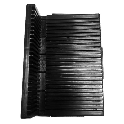 130mm 깊이 215x140x110mm 포장 솔루션 내부 크기의 ESD 플라스틱 트레이