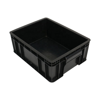 235x155x120mm 전기 정전 방출 플라스틱 트레이 온도 저항 최대 80C 외형