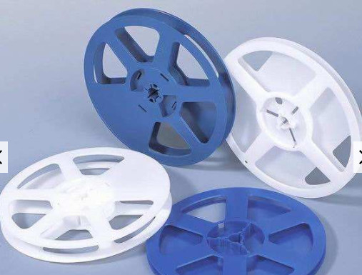 SMT / SMD 7 인치 플라스틱 스풀 릴, 5050 SMD 주도하는 캐리어 테이프