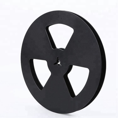 검은색 플라스틱 케이블 스릴 고 빛 8-88mm 테이프 운반자 SMT/SMD 작은 크기