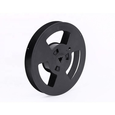 검은색 플라스틱 케이블 스릴 고 빛 8-88mm 테이프 운반자 SMT/SMD 작은 크기