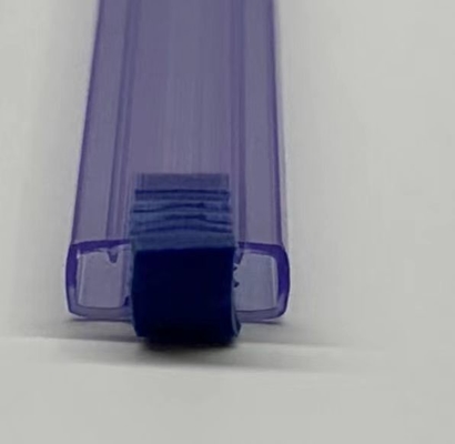 항 정적 전자 포장 튜브 투명 보호 전자 부품