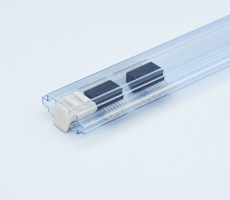 맞춤형 ESD 튜브 600MM 스프레이 너비 0.5-1mm 두께 맞춤형 로고