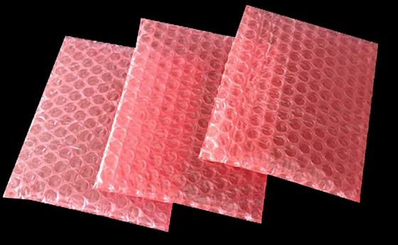 튼튼성 시험 방법 ASTM D882 25mm 공기 거품 지름의 정적 분산 거품 포장