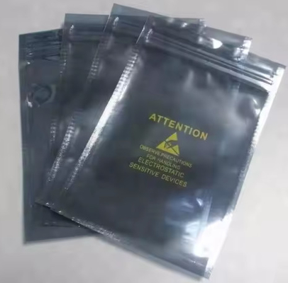 정전적 분산 성질 ESD 포장 테이프로 전자 부품을 안전하게 유지하십시오