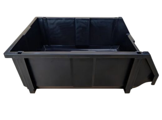 적재형 ESD 부품 상자, 전자 물류용 ESD 플라스틱 컨테이너