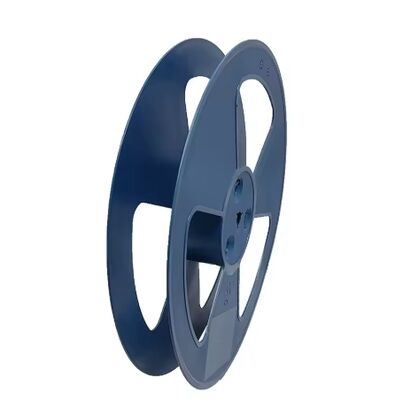 Multi-size plastic reels ranging from 8mm to 88mm, fully compatible with SMD/SMT carrier tapes, available in blue and black.