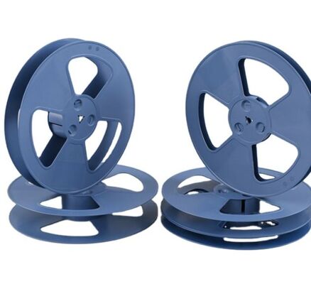 Blue & Black Plastic Cable Reel for SMD/SMT, Suitable for 8-88mm Carrier Tape