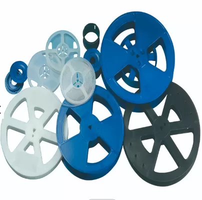 SMT / SMD 7 인치 플라스틱 스풀 릴, 5050 SMD 주도하는 캐리어 테이프
