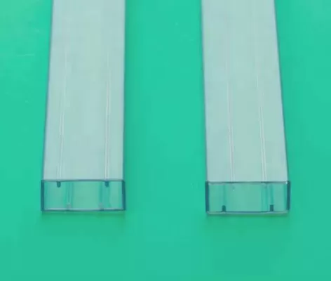 경량 IC 플라스틱 포장 튜브 사각형 ROHS 승인