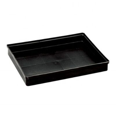 검은 선도성 ESD PP 트레이 345x225x60mm PCB 취급 및 포장