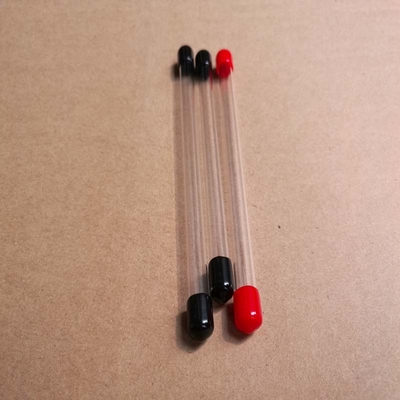 실린더 특화 사이즈를 패키징하는 ABS PETG IC 투명 플라스틱 튜브