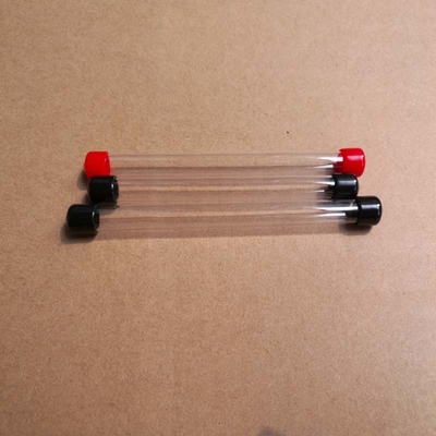 실린더 특화 사이즈를 패키징하는 ABS PETG IC 투명 플라스틱 튜브
