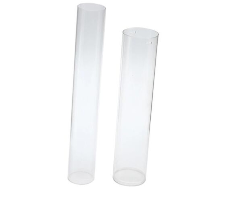 PC ESD 튜브 플라스틱 실린더 패키징은 12CM 1500CM 길이를 관을 답니다