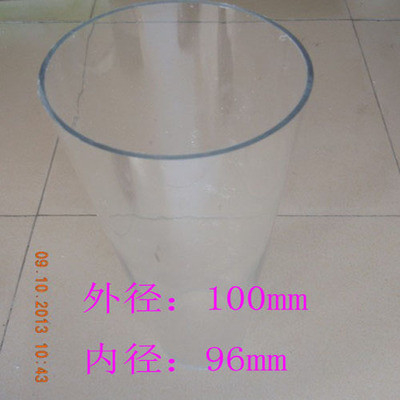 PET PETG ESD 튜브, 캡 CMYK 인쇄와 명백한 캔디 튜브