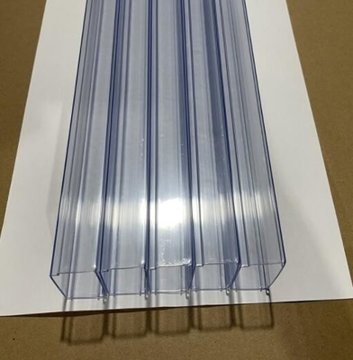 직사각형 길이 300mm-600mm을 패키징하는 탄력적 Esd 명백한 Pvc 튜브
