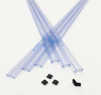 실린더 스퀘어 PC ESD 강관 반대 정전기 투명한 0.5mm-1mm 두께