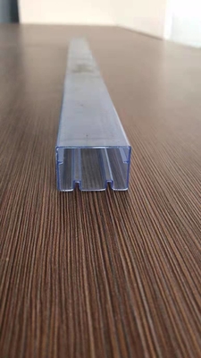 전원 공급기 모듈 패키징을 위한 525mmx78mm ESD Pvc 튜브 용기